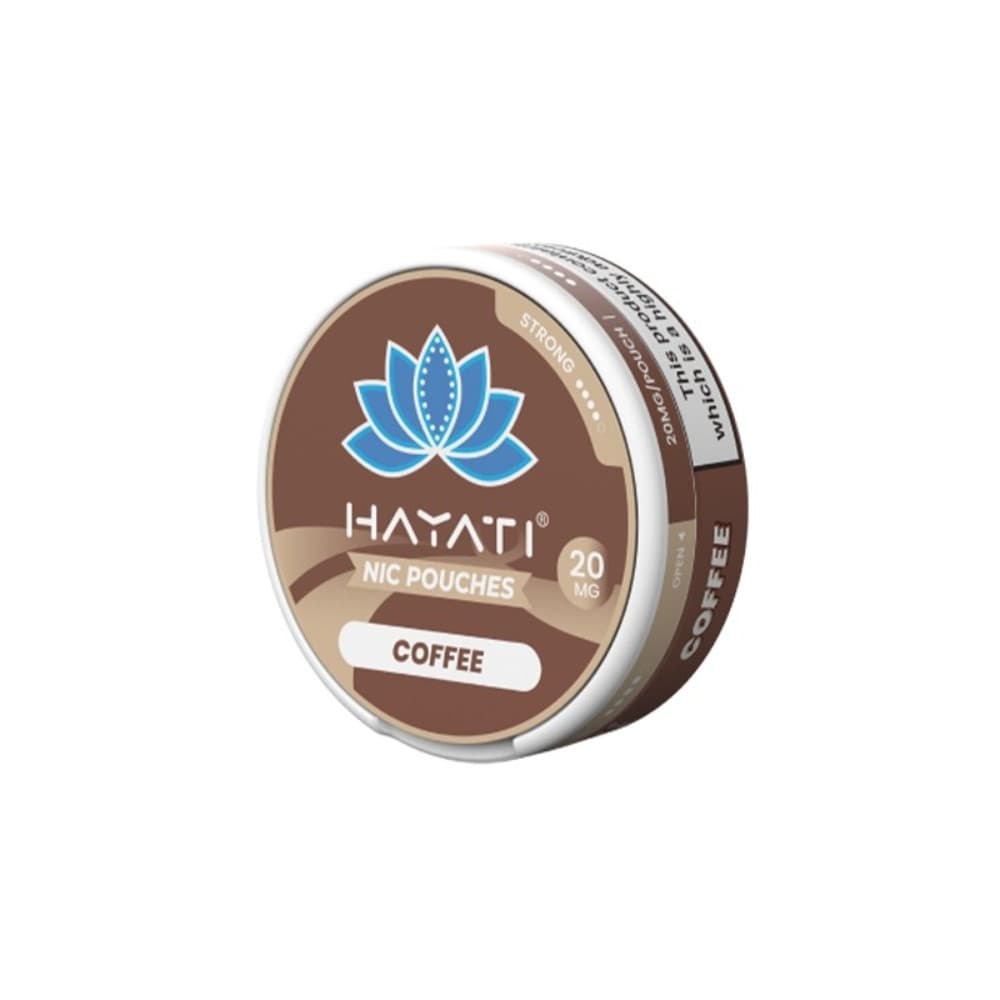  Coffee / 20mg Hayati Nicotine Pouches 10 Packs