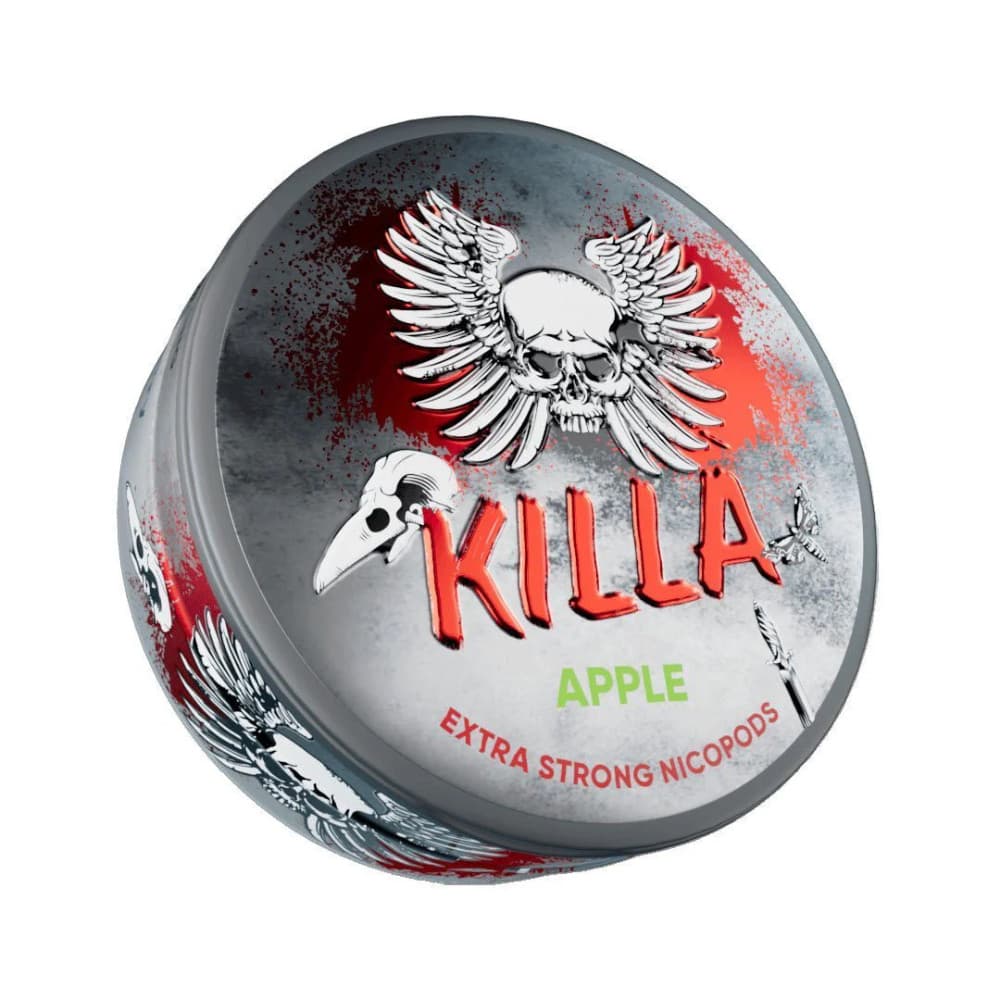  Apple / 16mg Killa Nicotine Pouches 10 Packs