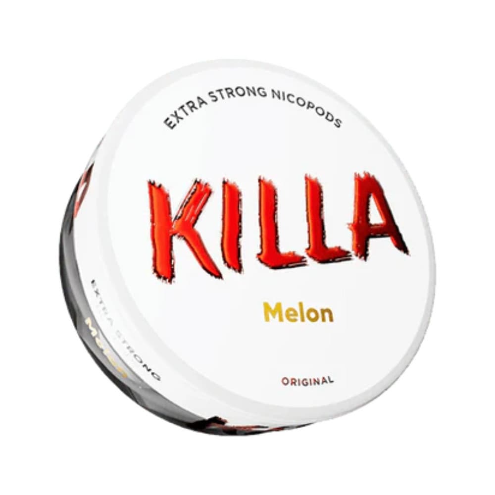  Melon / 16mg Killa Nicotine Pouches 10 Packs