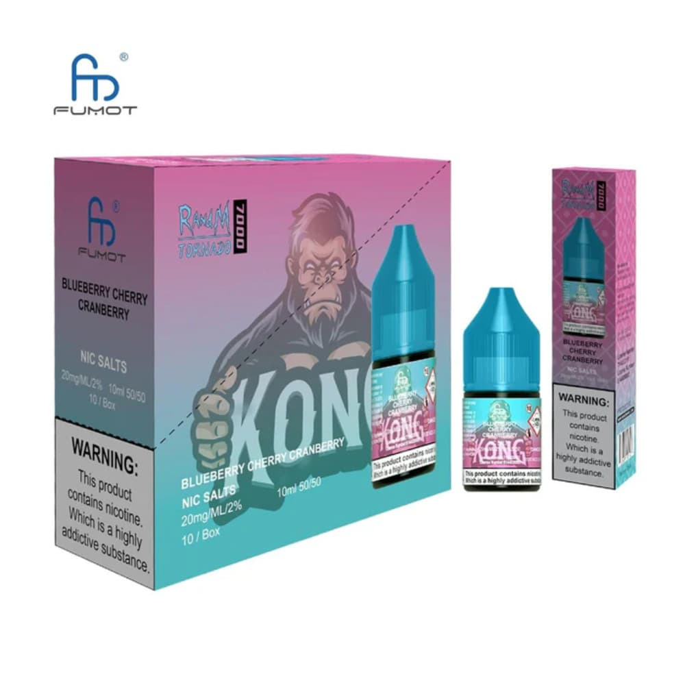  Mixed Flavours RandM 7000 Nic Salts E-Liquids 10ml Box of 10