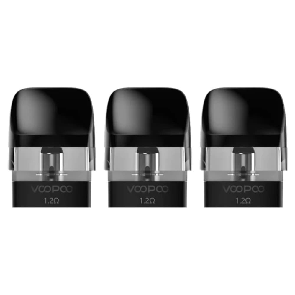  1.2ohm Voopoo Vinci Replacement Pods 3 Packs