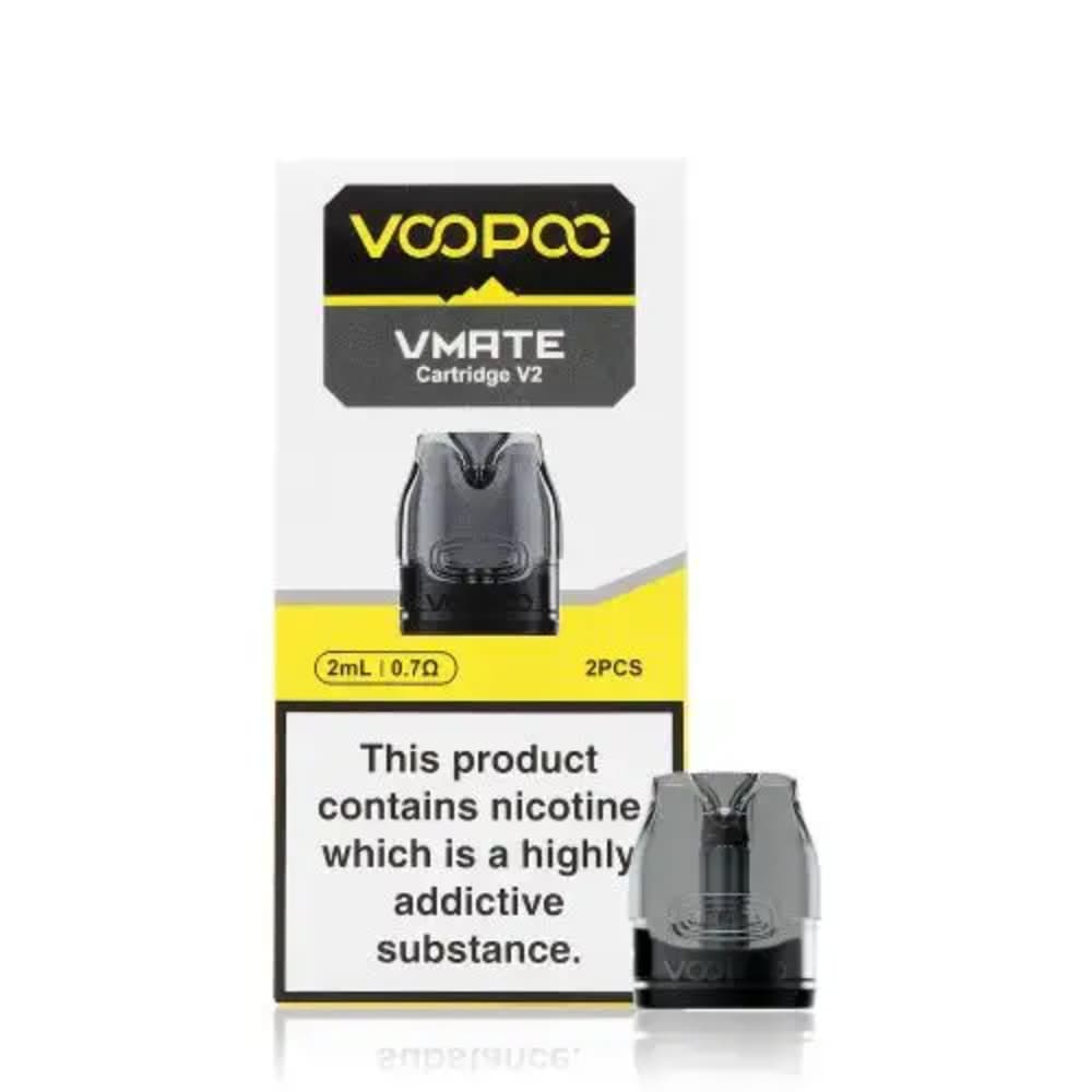  0.7ohm Voopoo Vmate Replacement Pods 2 Packs