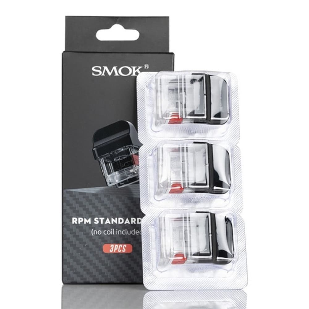  RPM Nord Smok RPM40 Replacement Pods 3 Packs