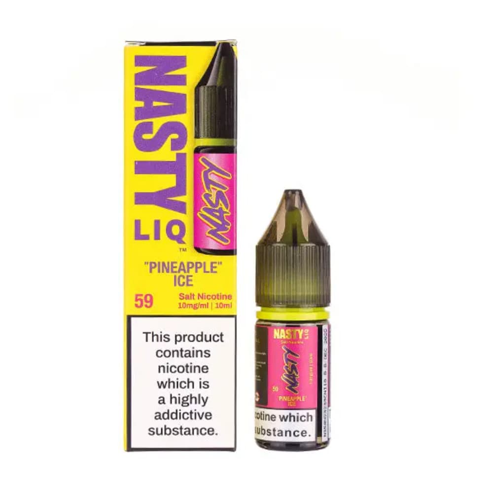  Pineapple Ice / 20mg Nasty Liq Nic Salts e liquids 10ml Box of 10