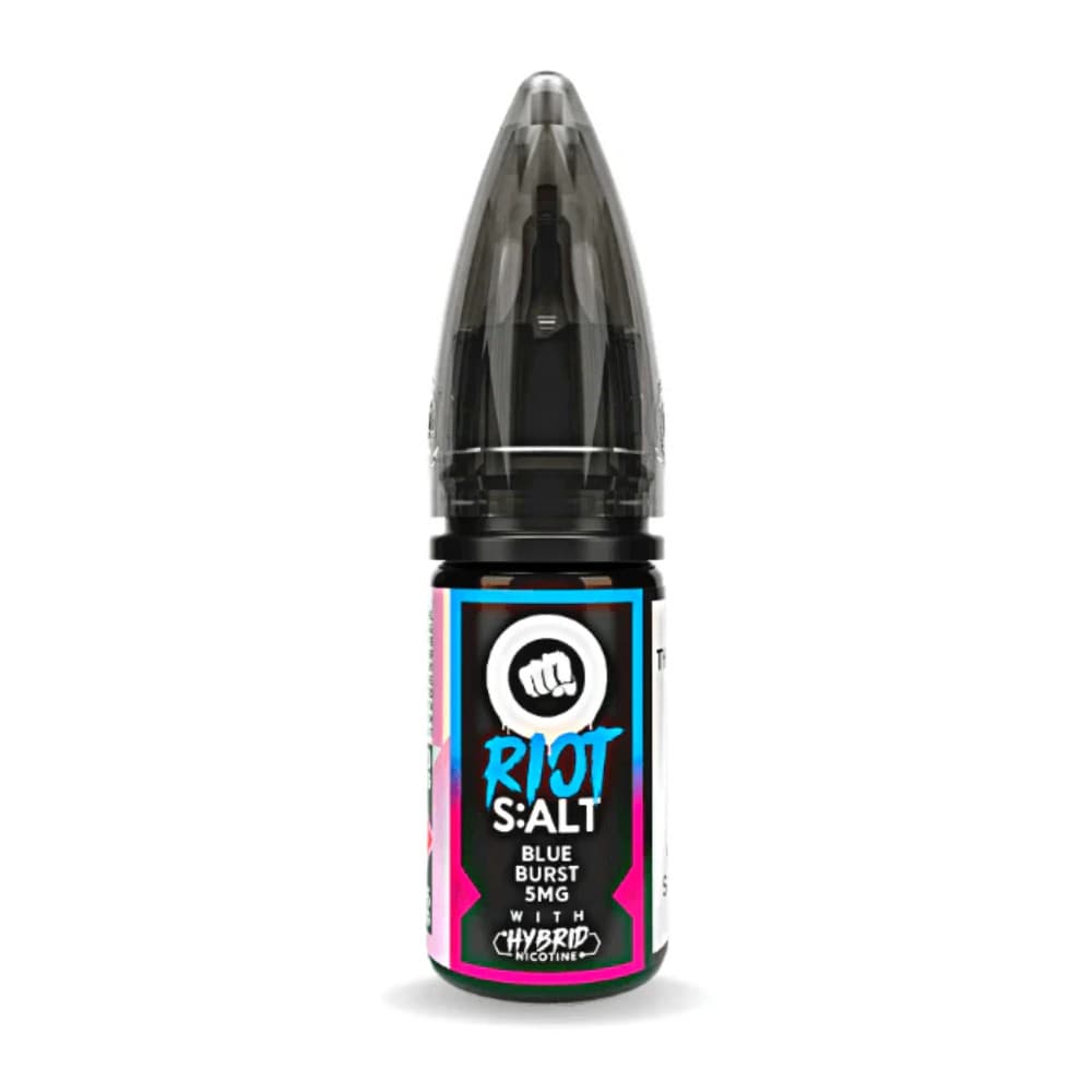  Blue Burst / 20mg Riot Squad Nic Salt e liquids 10ml Box of 10