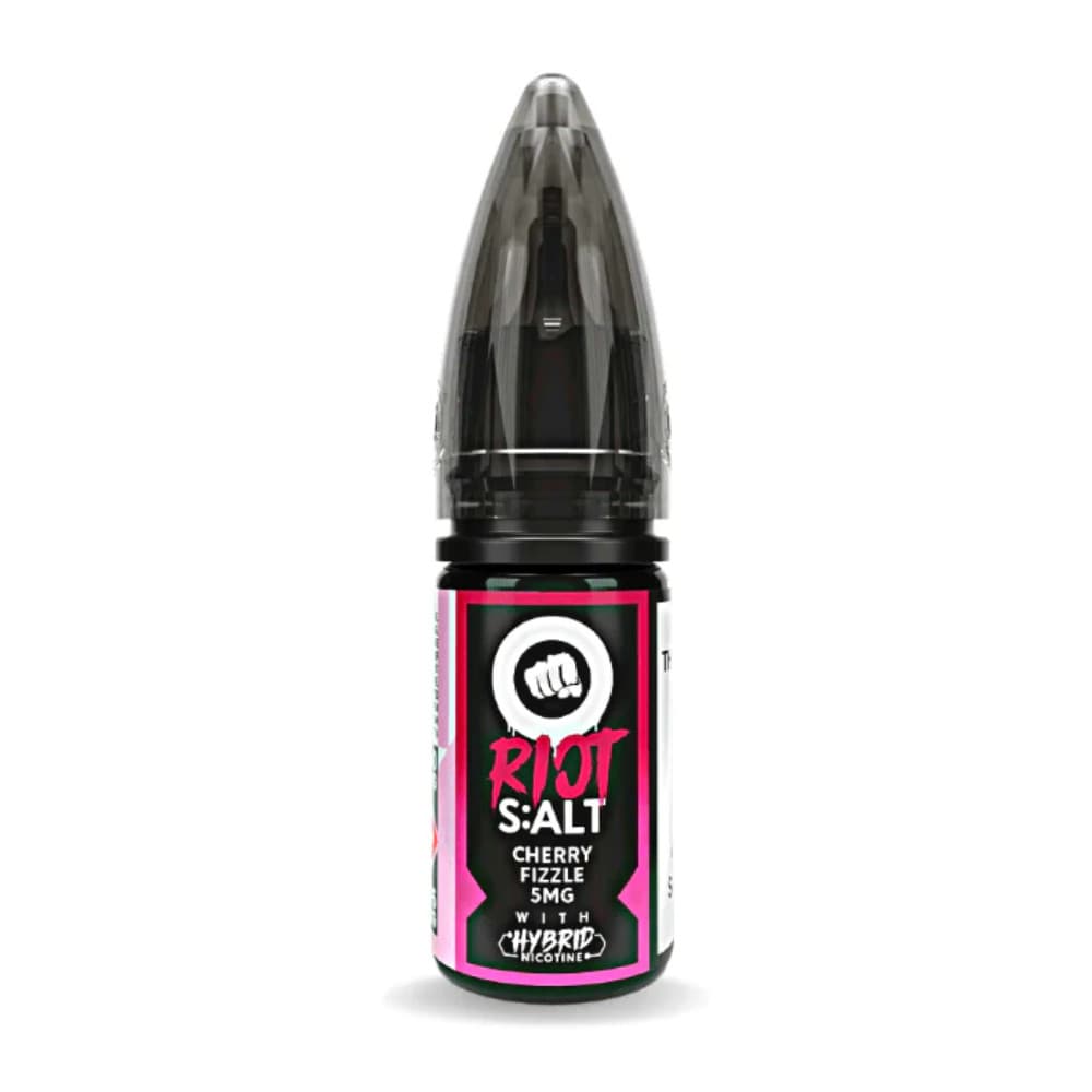  Cherry Fizzle / 20mg Riot Squad Nic Salt e liquids 10ml Box of 10