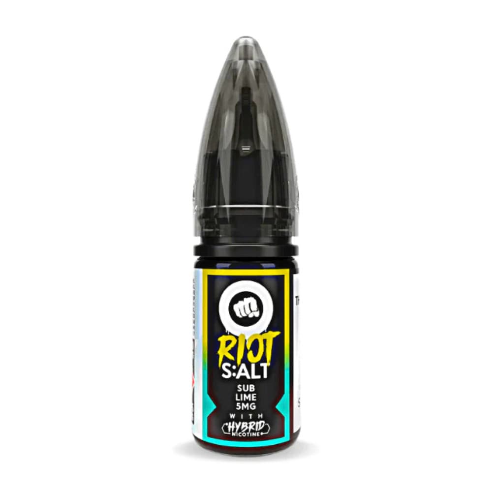  Sublime / 20mg Riot Squad Nic Salt e liquids 10ml Box of 10