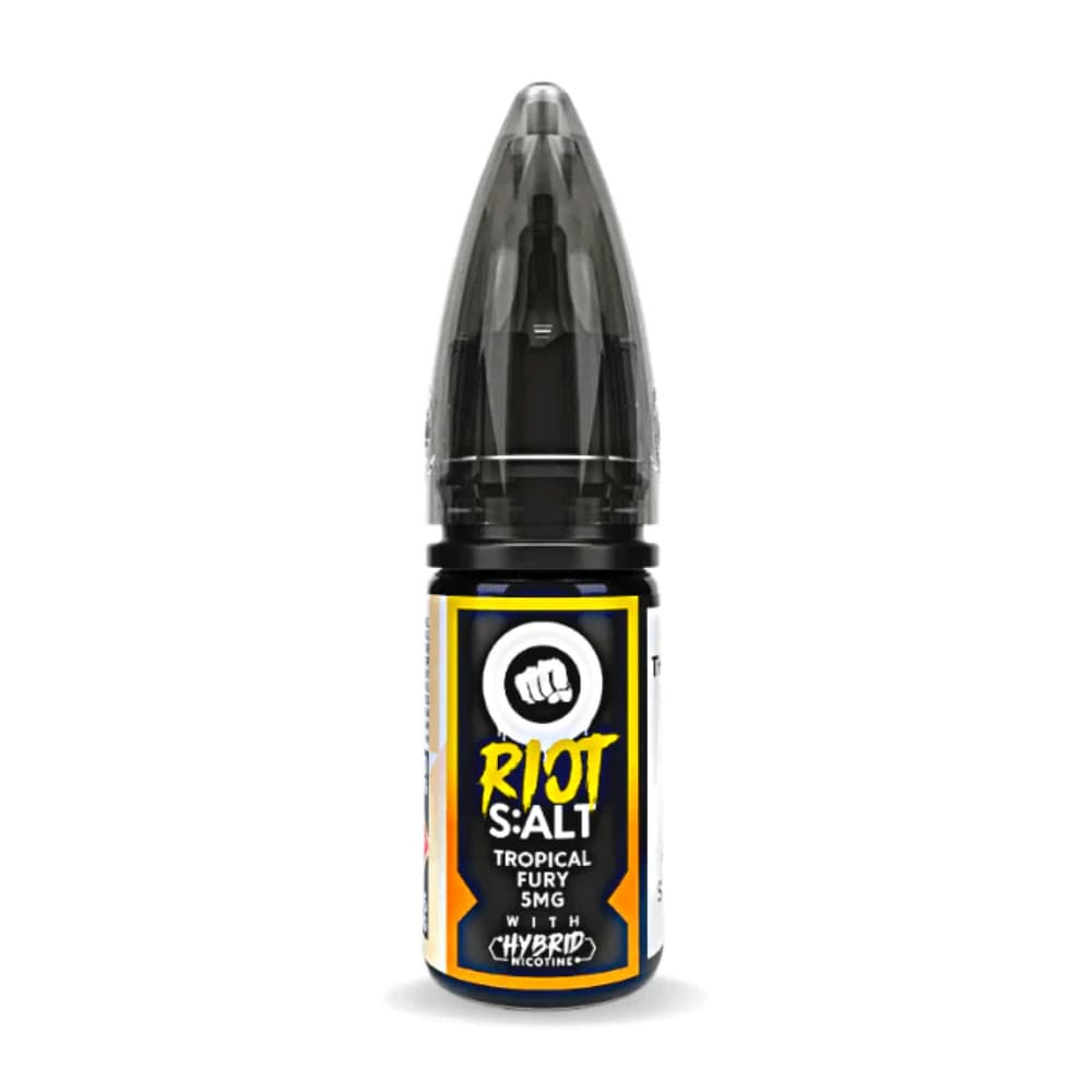 Tropical Furry / 10mg Riot Squad Nic Salt e liquids 10ml Box of 10