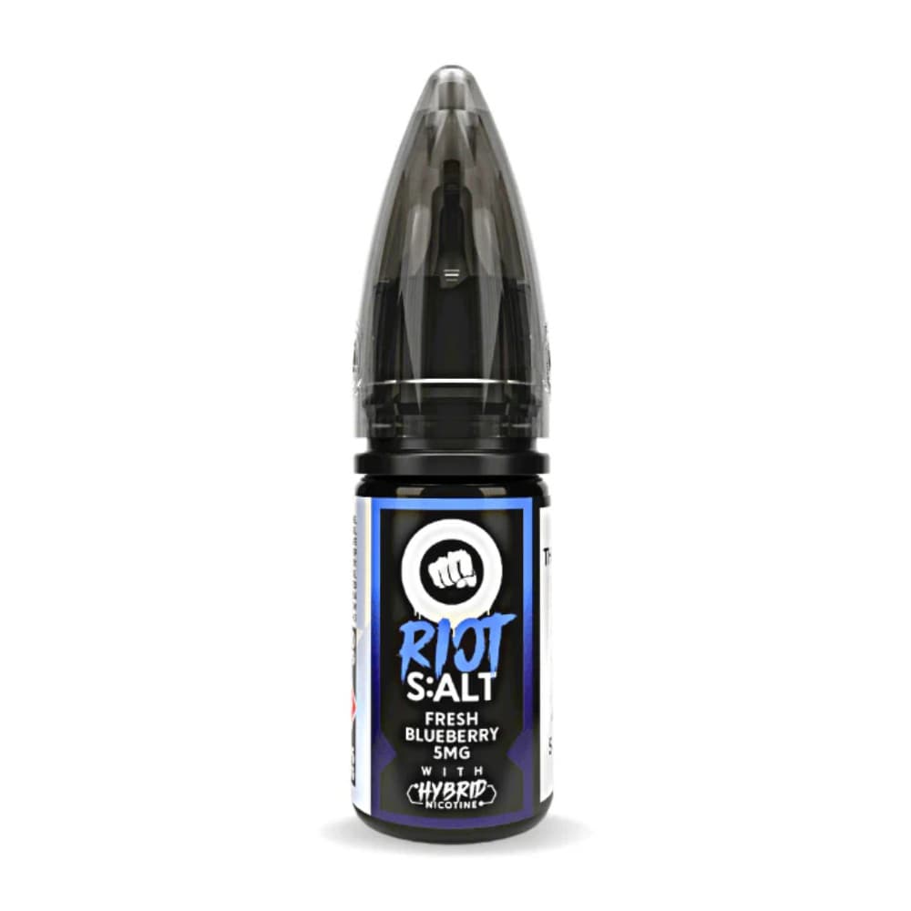  Fresh Blueberry / 10mg Riot Squad Nic Salt e liquids 10ml Box of 10