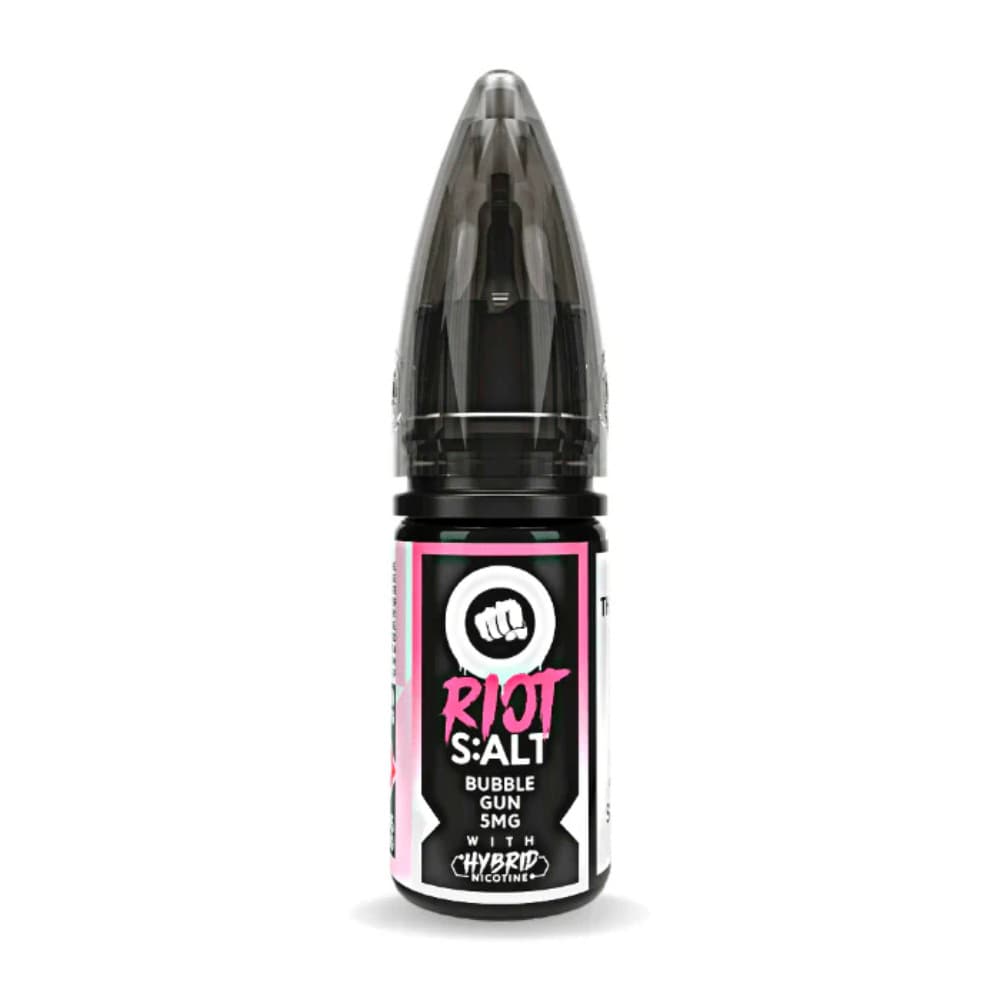  Bubblegum / 20mg Riot Squad Nic Salt e liquids 10ml Box of 10
