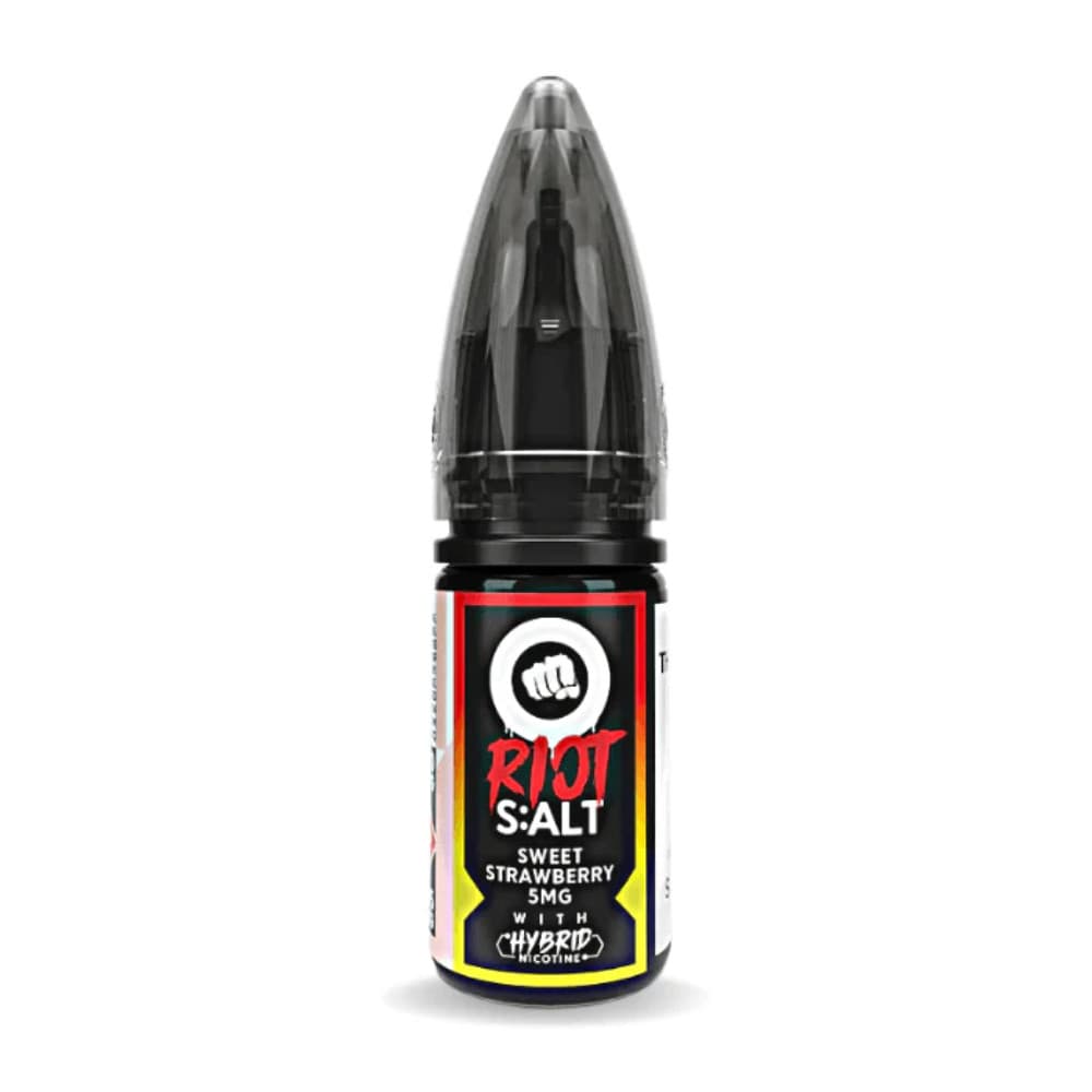  Sweet Strawberry / 20mg Riot Squad Nic Salt e liquids 10ml Box of 10