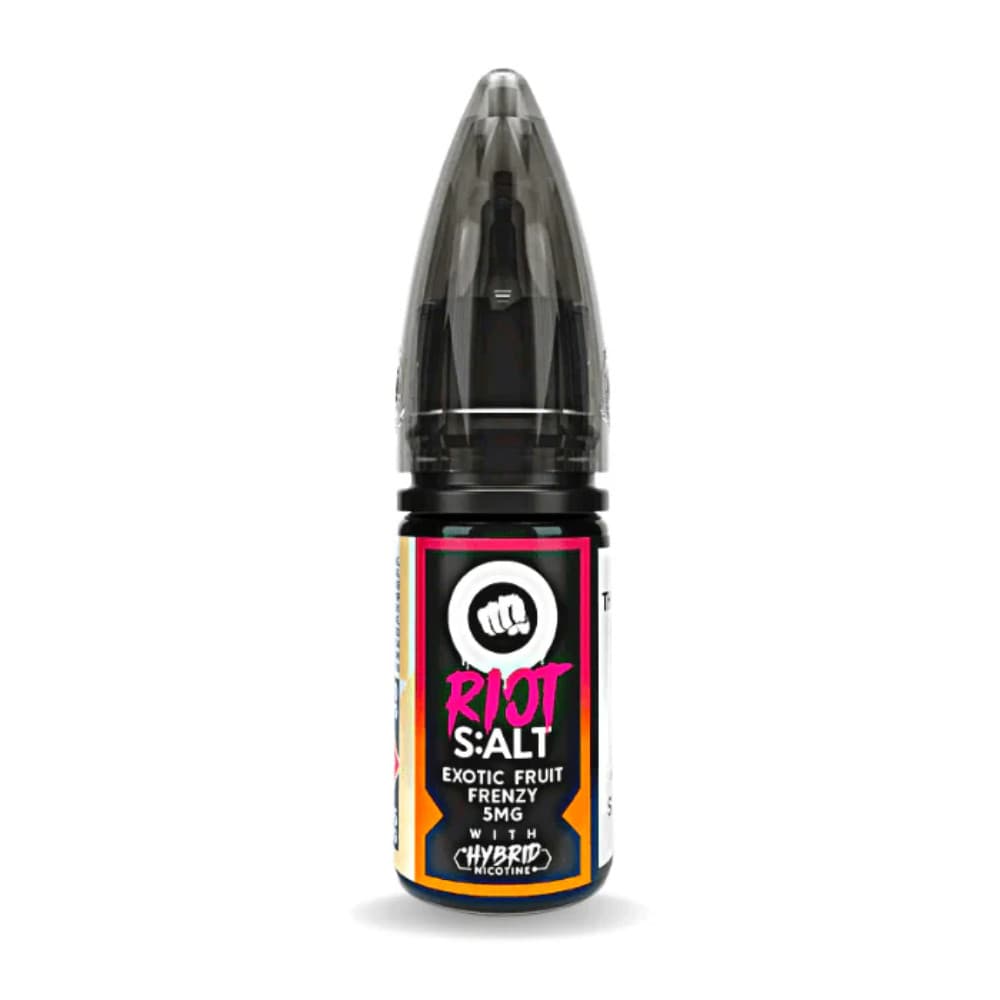  Exotic Fruit / 20mg Riot Squad Nic Salt e liquids 10ml Box of 10