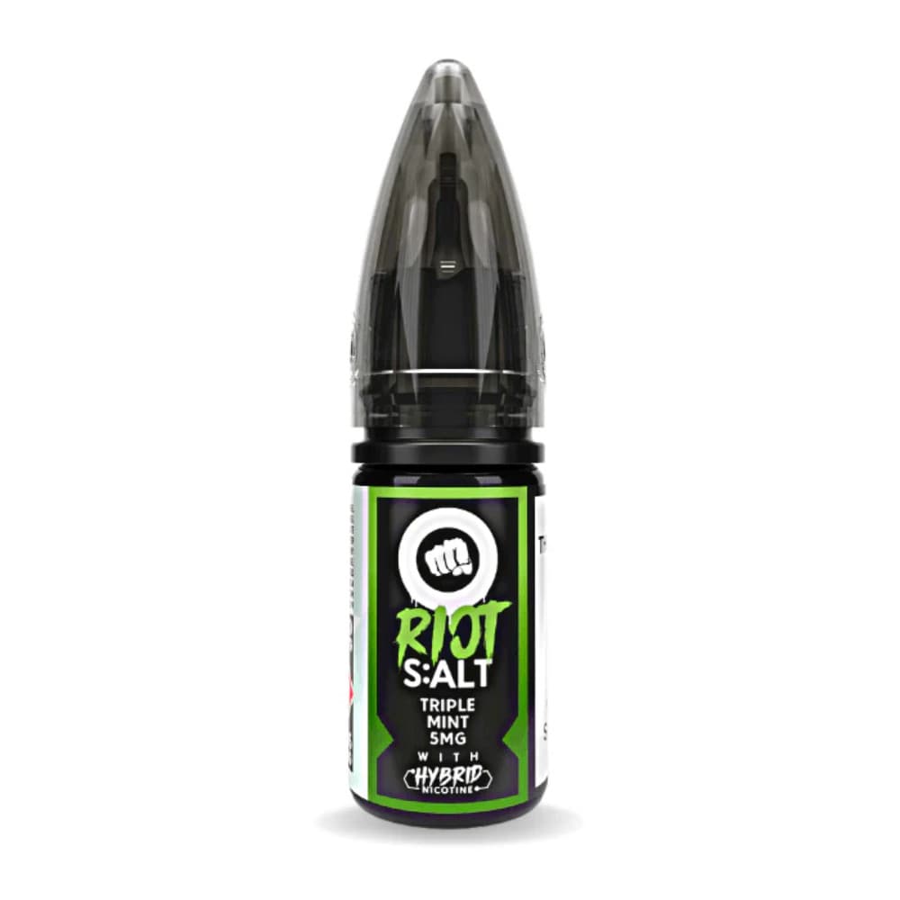  Triple Mint / 20mg Riot Squad Nic Salt e liquids 10ml Box of 10