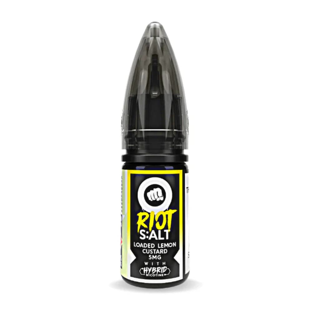  Lemon Custard / 20mg Riot Squad Nic Salt e liquids 10ml Box of 10