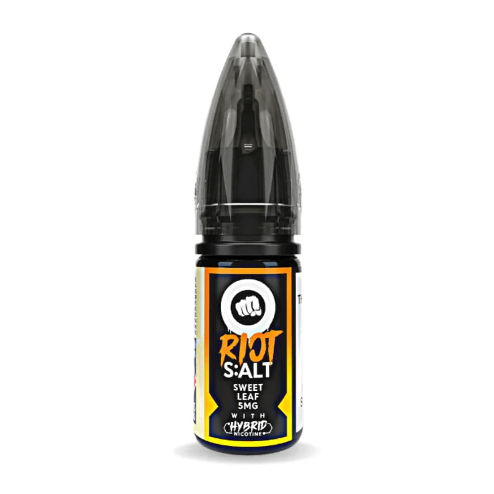  Sweet Leaf / 20mg Riot Squad Nic Salt e liquids 10ml Box of 10