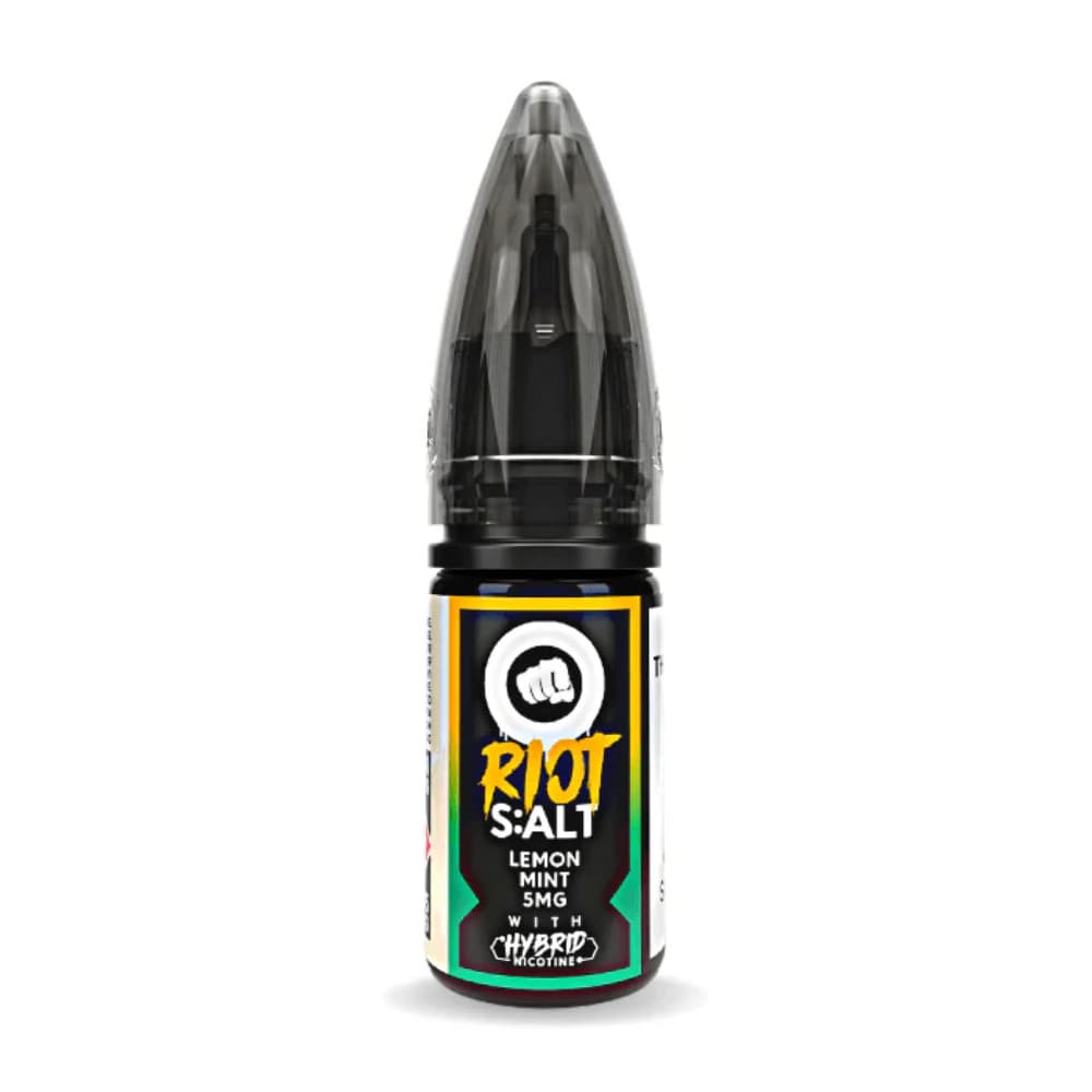  Lemon Mint / 10mg Riot Squad Nic Salt e liquids 10ml Box of 10