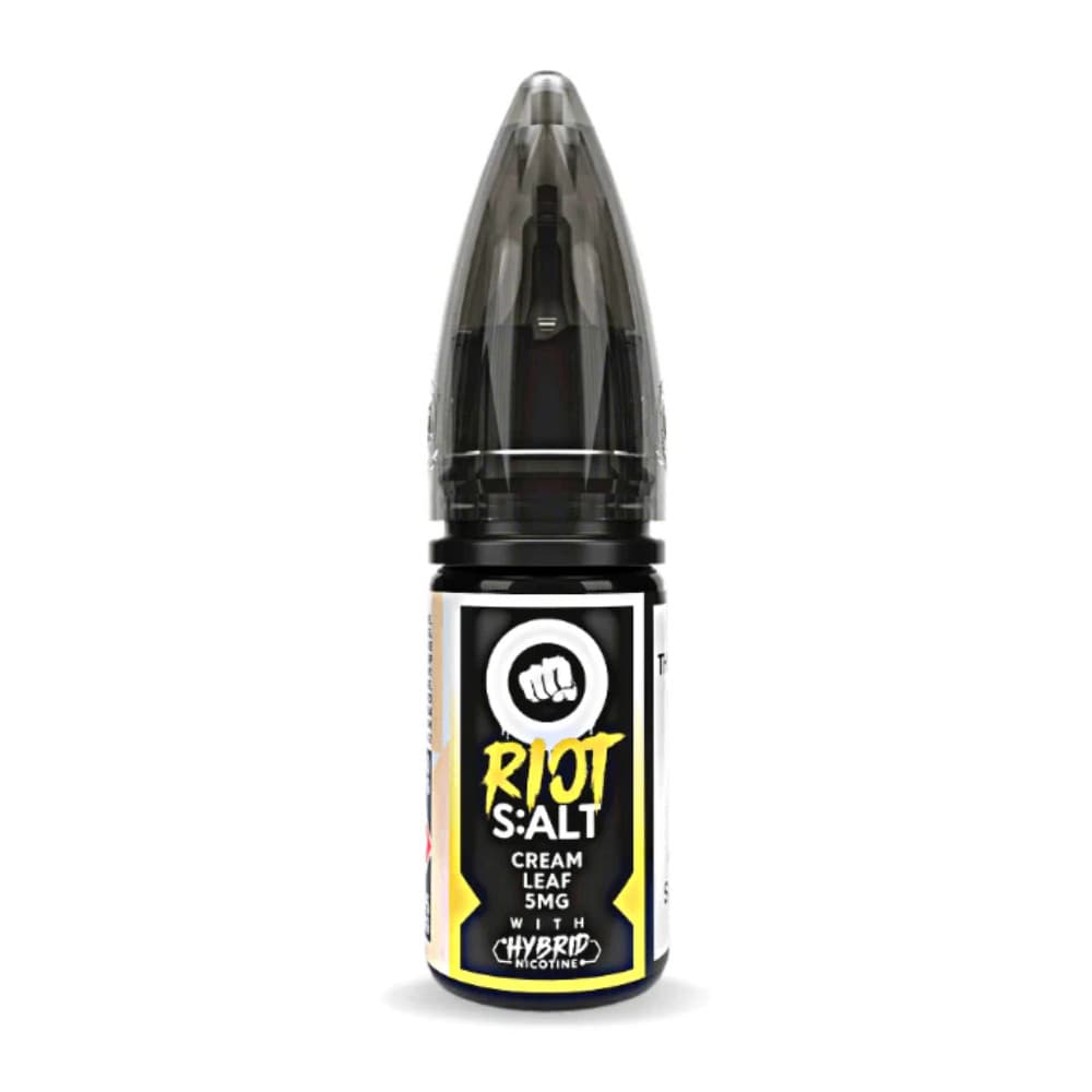  Cream Leaf / 20mg Riot Squad Nic Salt e liquids 10ml Box of 10