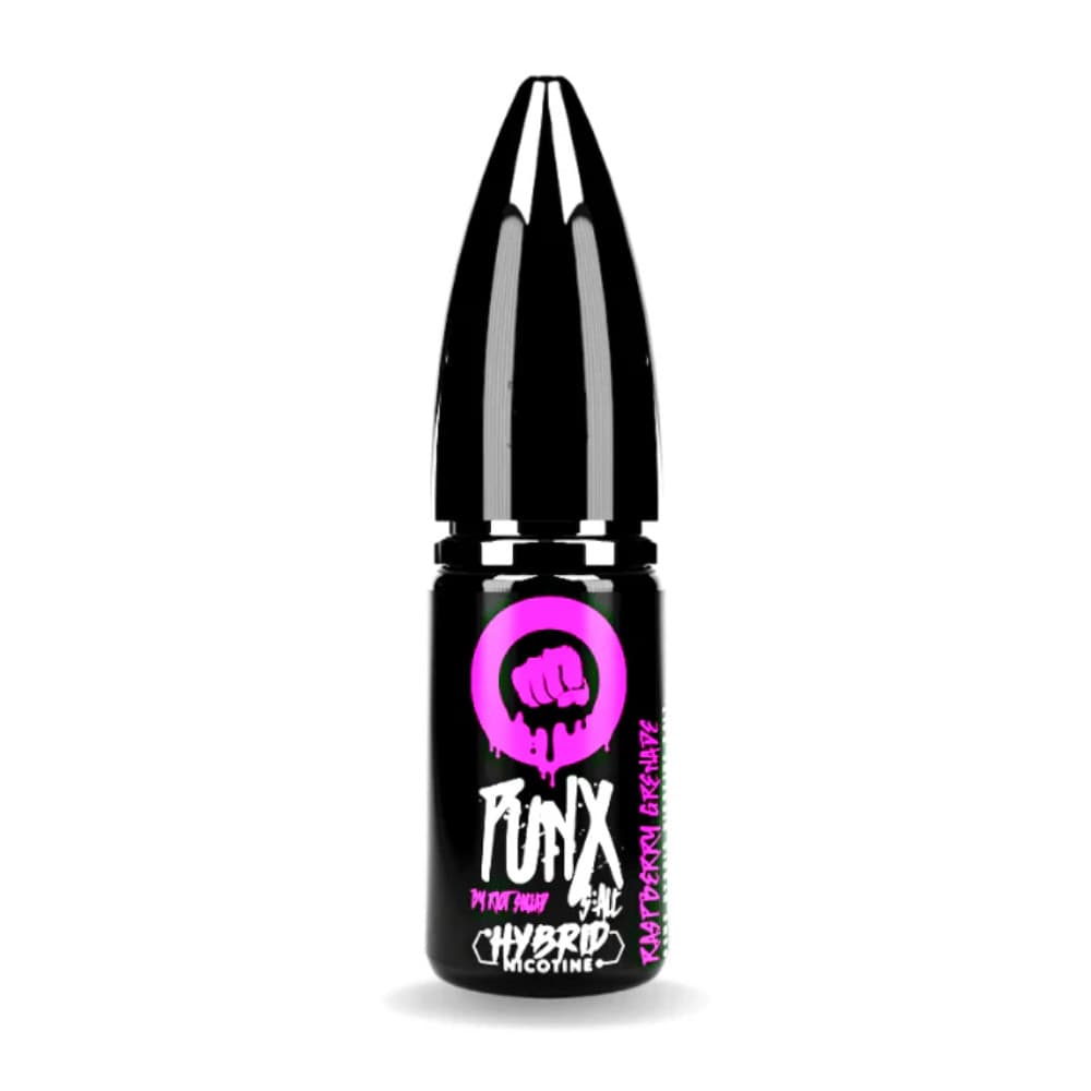  Raspberry Grenade / 10mg Riot Squad Punx Nic Salts e liquids 10ml Box of 10