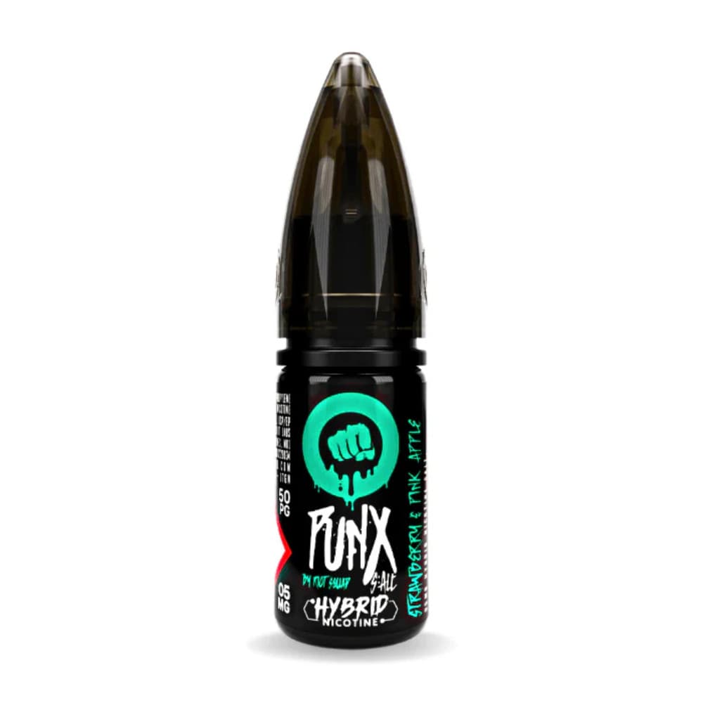  Strawberry Pink Apple / 20mg Riot Squad Punx Nic Salts e liquids 10ml Box of 10