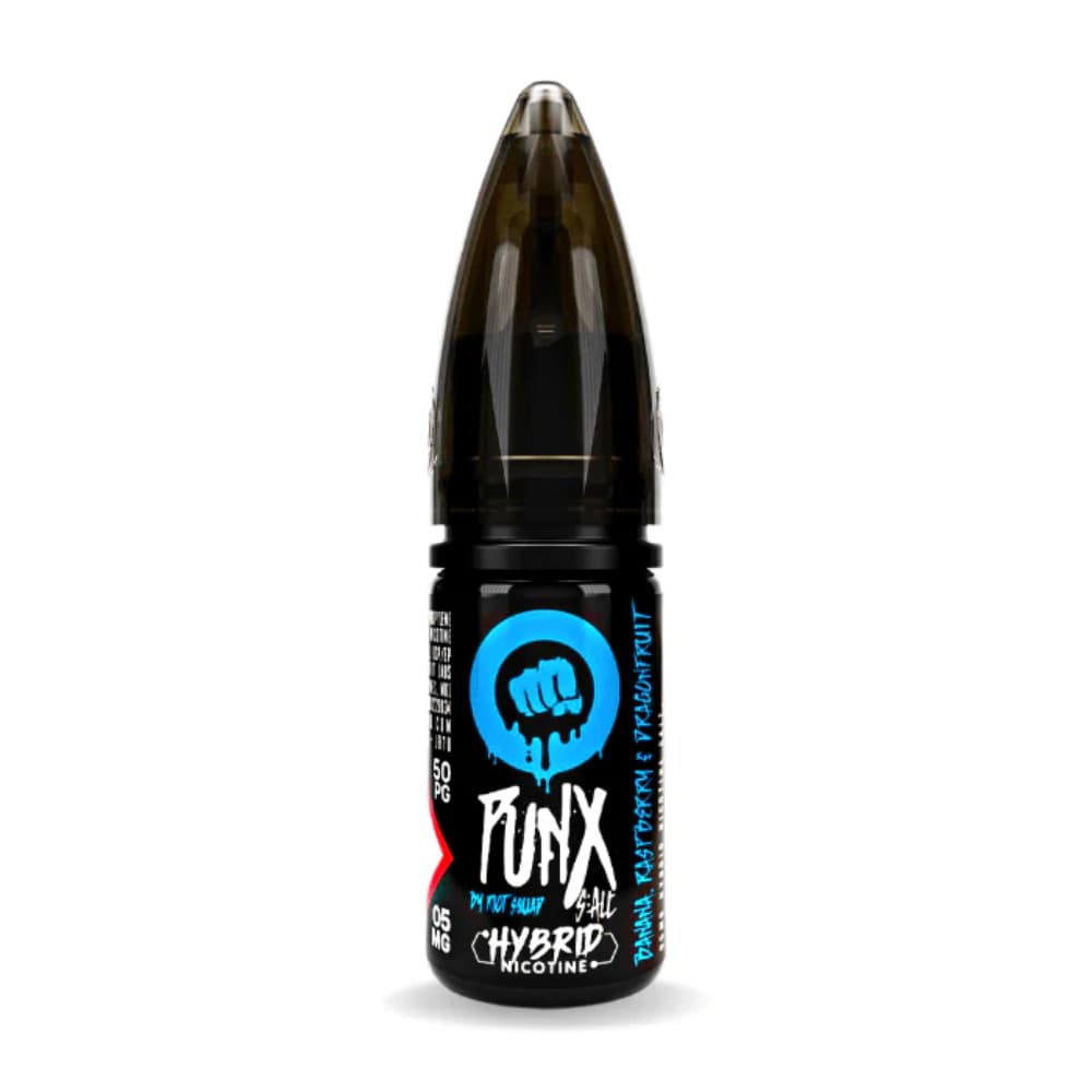  Banana Raspberry Dragon / 10mg Riot Squad Punx Nic Salts e liquids 10ml Box of 10