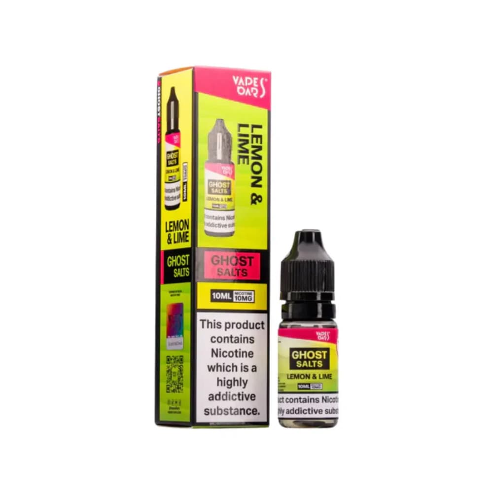  Lemon Lime / 20mg Ghost 3500 Nic Salts e liquids 10ml Box of 10