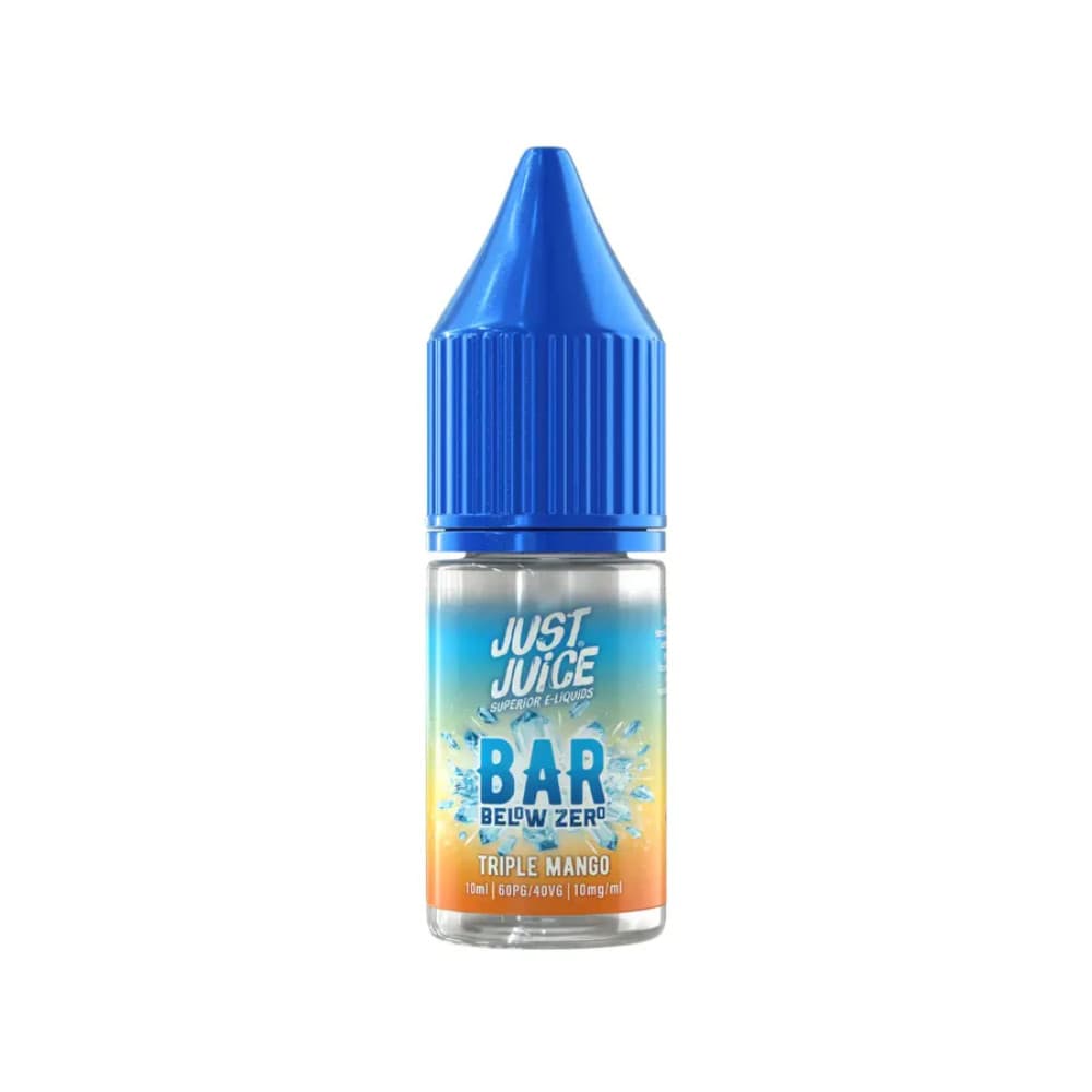  Triple Mango / 20mg Just Juice Below Zero Nic Salts e liquids 10ml Box of 5