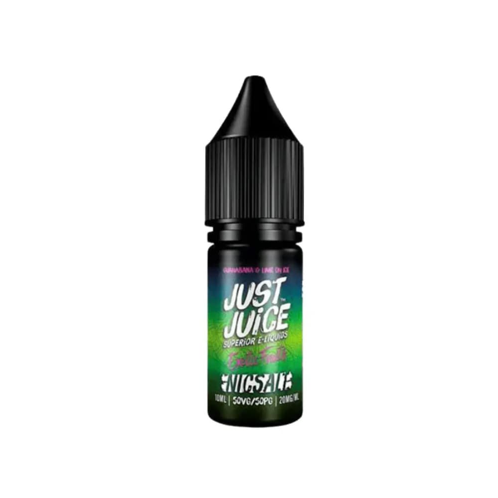  Guanabana & Lime On Ice / 10mg Just Juice Exotic Fruits Nic Salts e liquids 10ml Box of 5