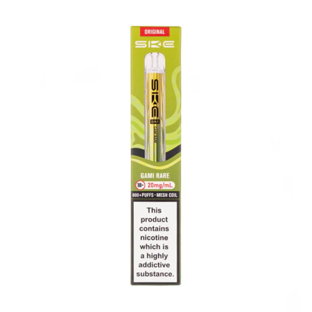  Gami Rare Ske Crystal Original 600 Vape Kit Box of 10