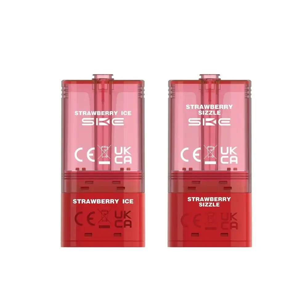  Strawberry Edition Ske 30k Pro Max Pods Pack of 5