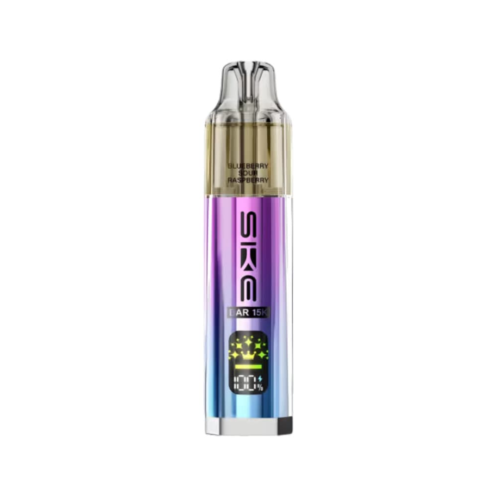  Blue Sour Raspberry Ske Bar 15k Pod Vape Kit Box of 5