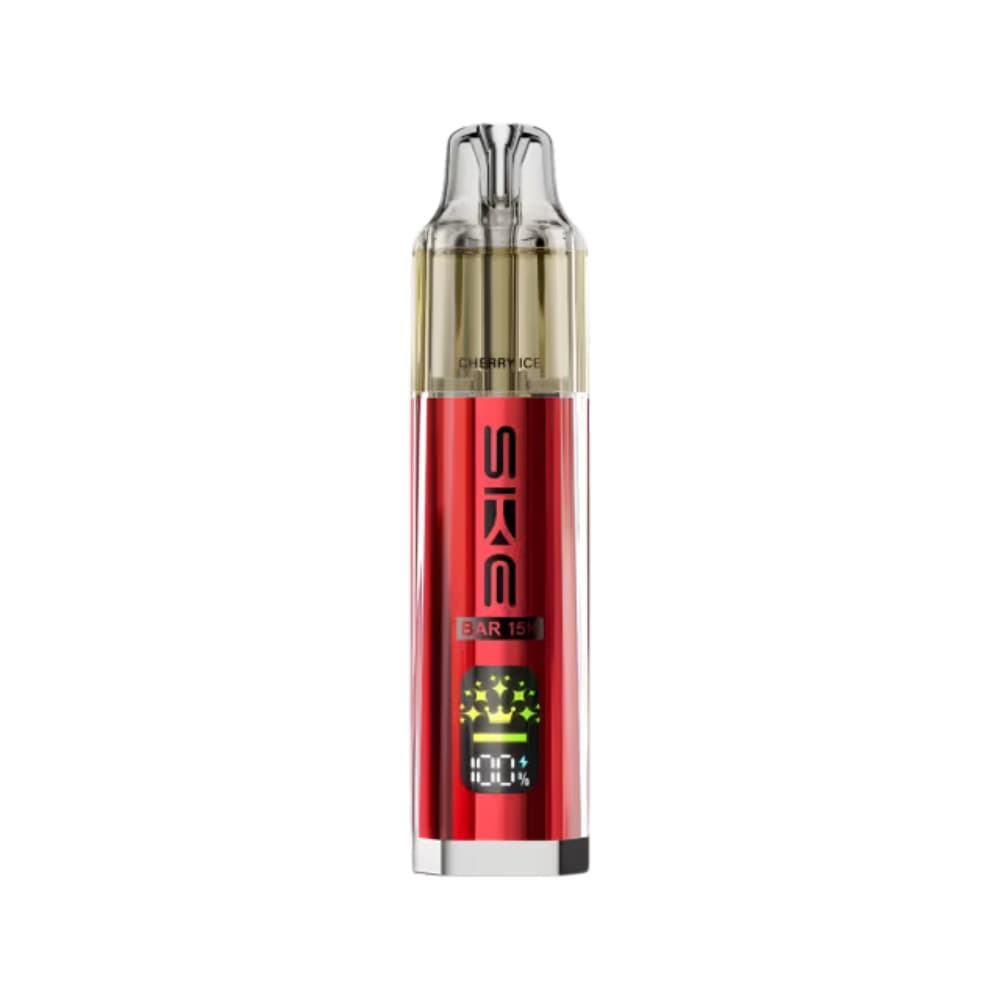  Cherry Ice Ske Bar 15k Pod Vape Kit Box of 5