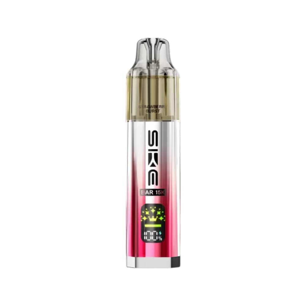  Strawberry Burst Ske Bar 15k Pod Vape Kit Box of 5