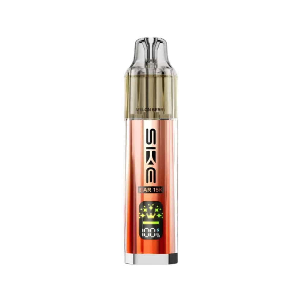  Melon Berry Ske Bar 15k Pod Vape Kit Box of 5