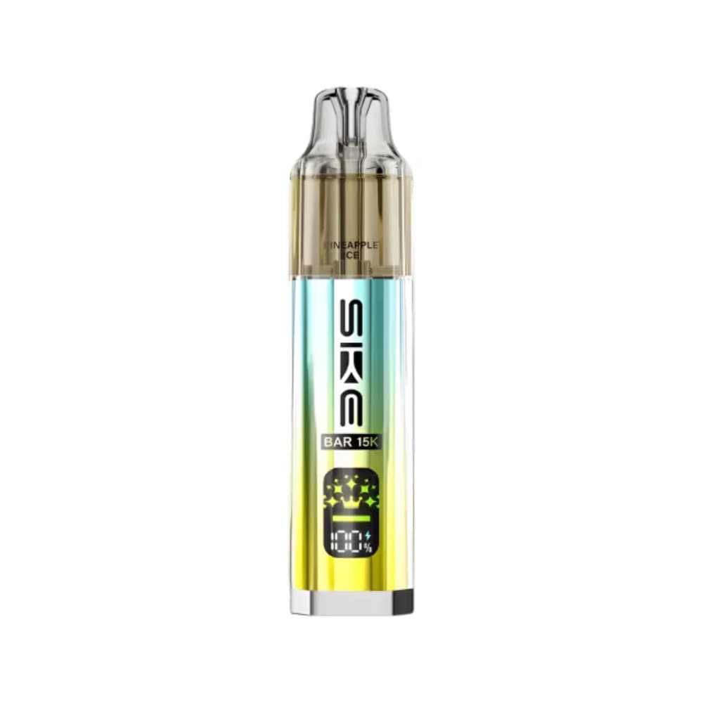  Pineapple Ice Ske Bar 15k Pod Vape Kit Box of 5