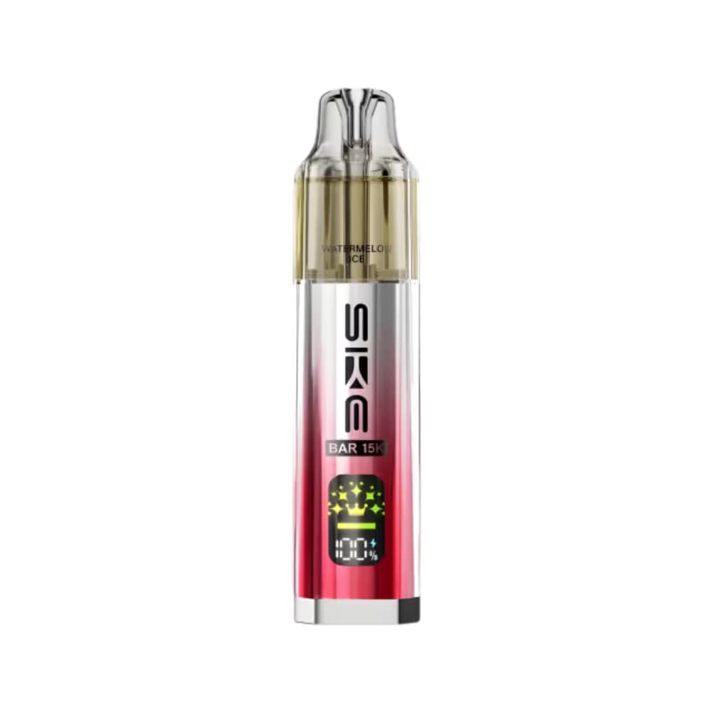 Watermelon Ice Ske Bar 15k Pod Vape Kit Box of 5