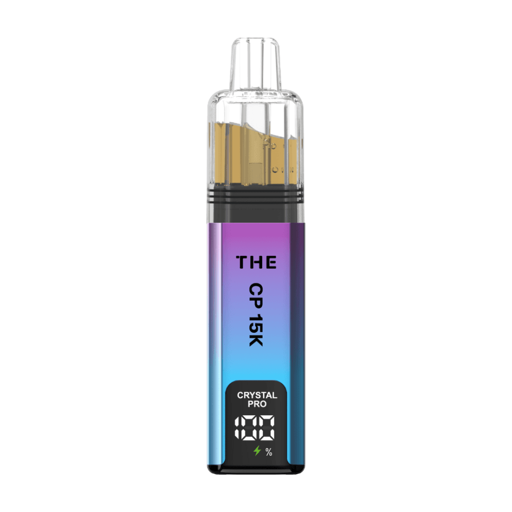  Blueberry Sour Raspberry Crystal Pro CP 15k Vape Kit Box of 5