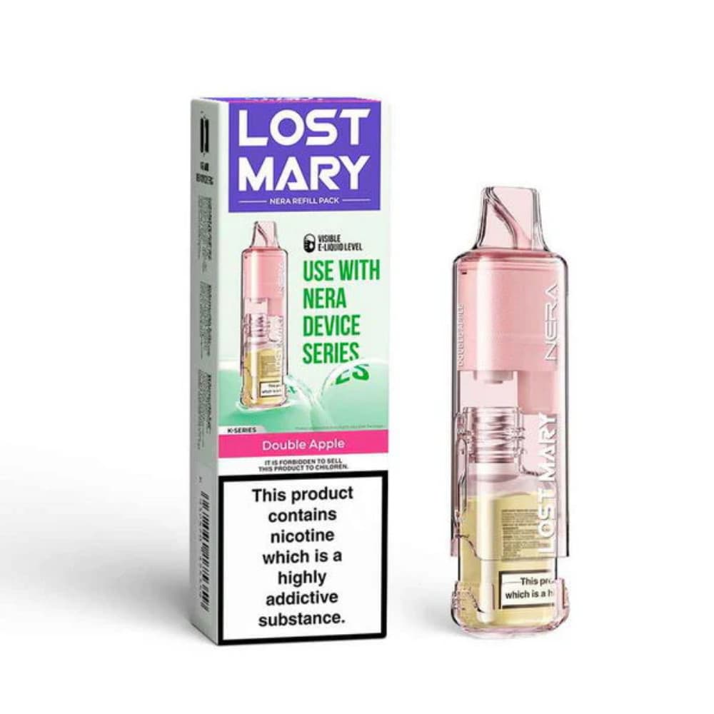  Double Apple Lost Mary NERA 30K Pureview Pods Pack of 5