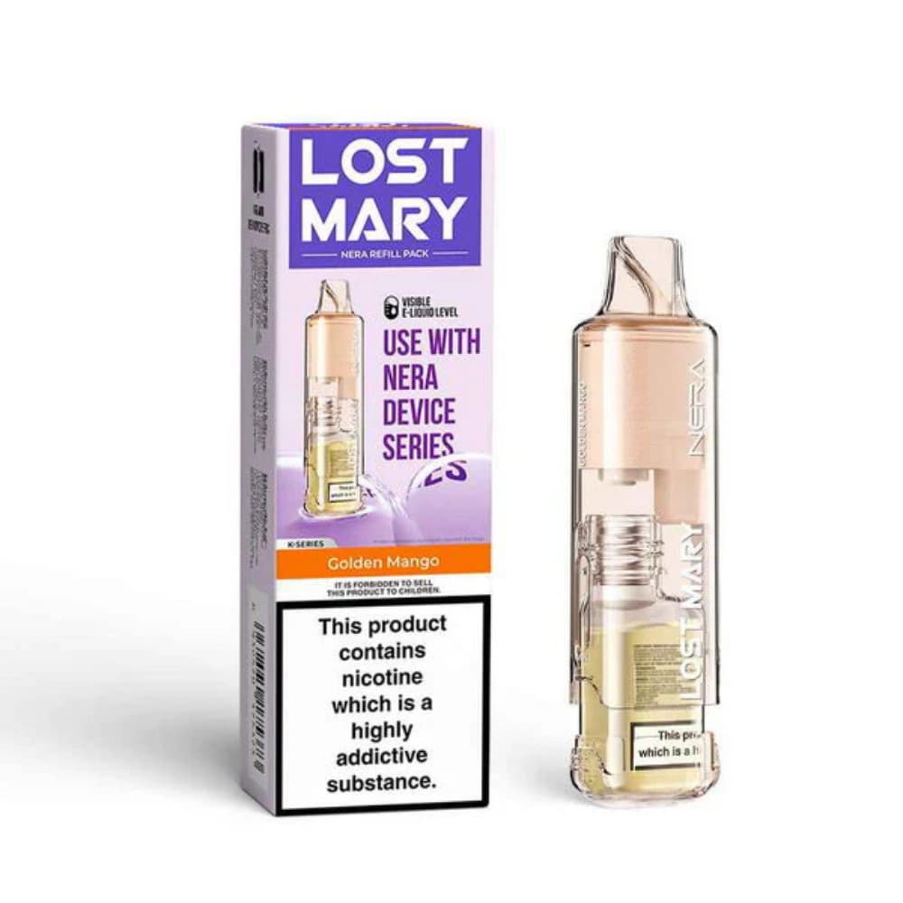  Golden Mango Lost Mary NERA 30K Pureview Pods Pack of 5