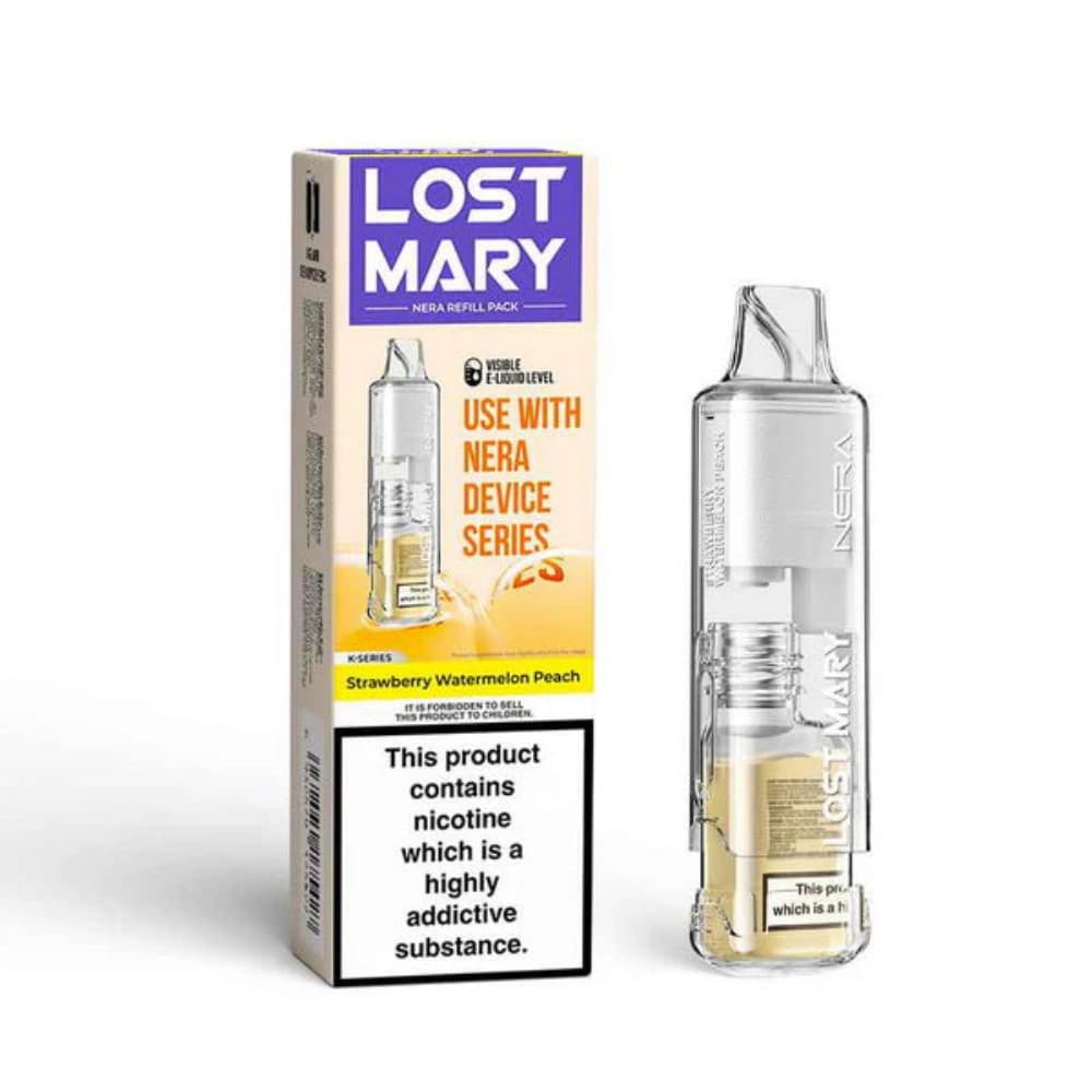  Strawberry Watermelon Lost Mary NERA 30K Pureview Pods Pack of 5