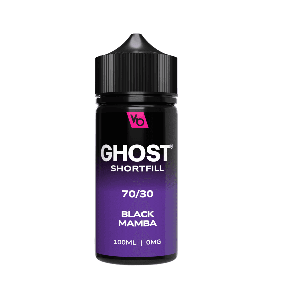  Black Mamba Ghost 100ml Shortfill e-liquids 0MG | 70/30