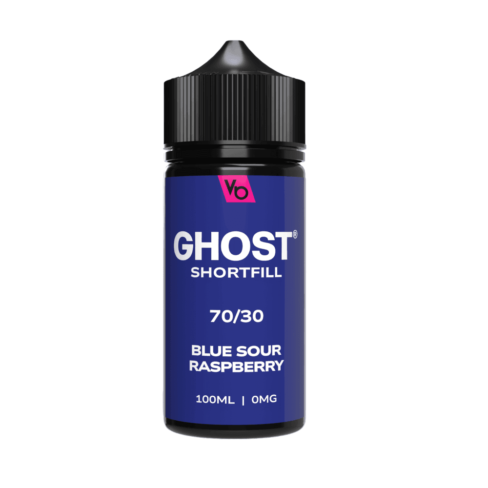  Blue Sour Raspberry Ghost 100ml Shortfill e-liquids 0MG | 70/30
