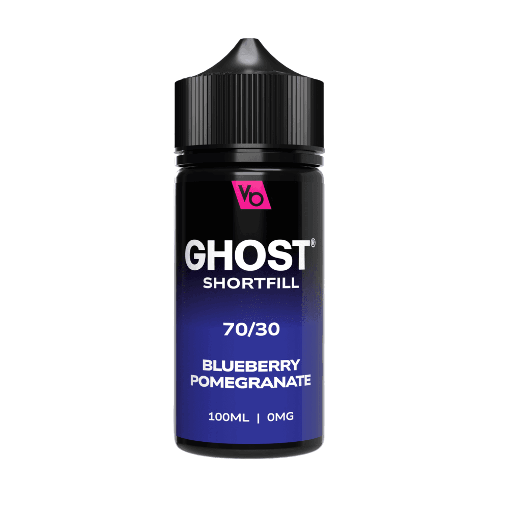  Blueberry Pomegranate Ghost 100ml Shortfill e-liquids 0MG | 70/30