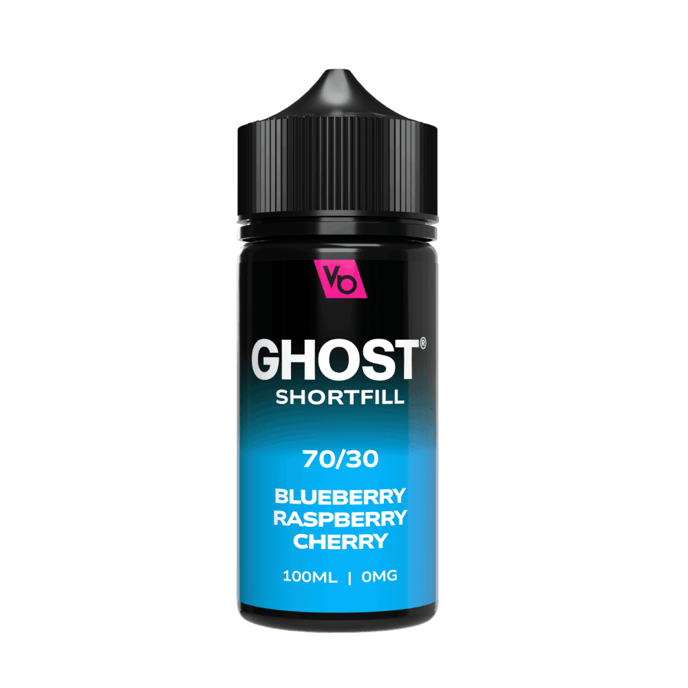  Blueberry Raspberry Cherry Ghost 100ml Shortfill e-liquids 0MG | 70/30