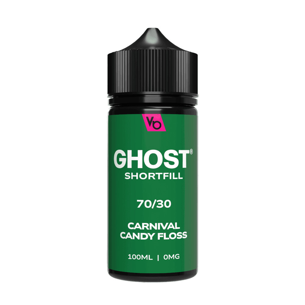  Carnival Candy Floss Ghost 100ml Shortfill e-liquids 0MG | 70/30