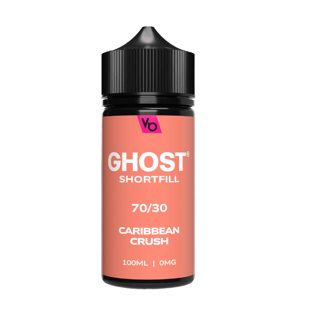  Carribb Crush Ghost 100ml Shortfill e-liquids 0MG | 70/30