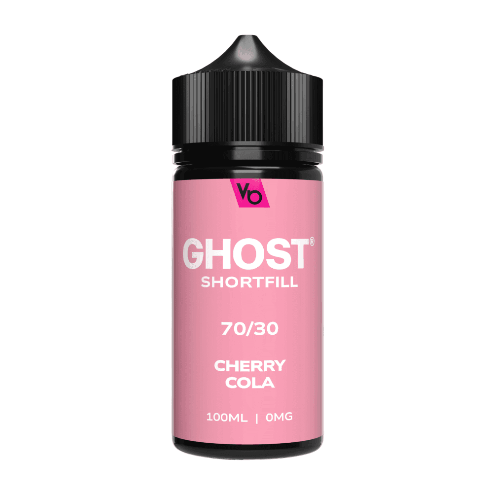  Cherry Cola Ghost 100ml Shortfill e-liquids 0MG | 70/30