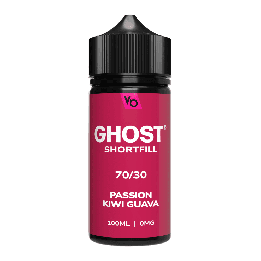  Passion Kiwi Guava Ghost 100ml Shortfill e-liquids 0MG | 70/30
