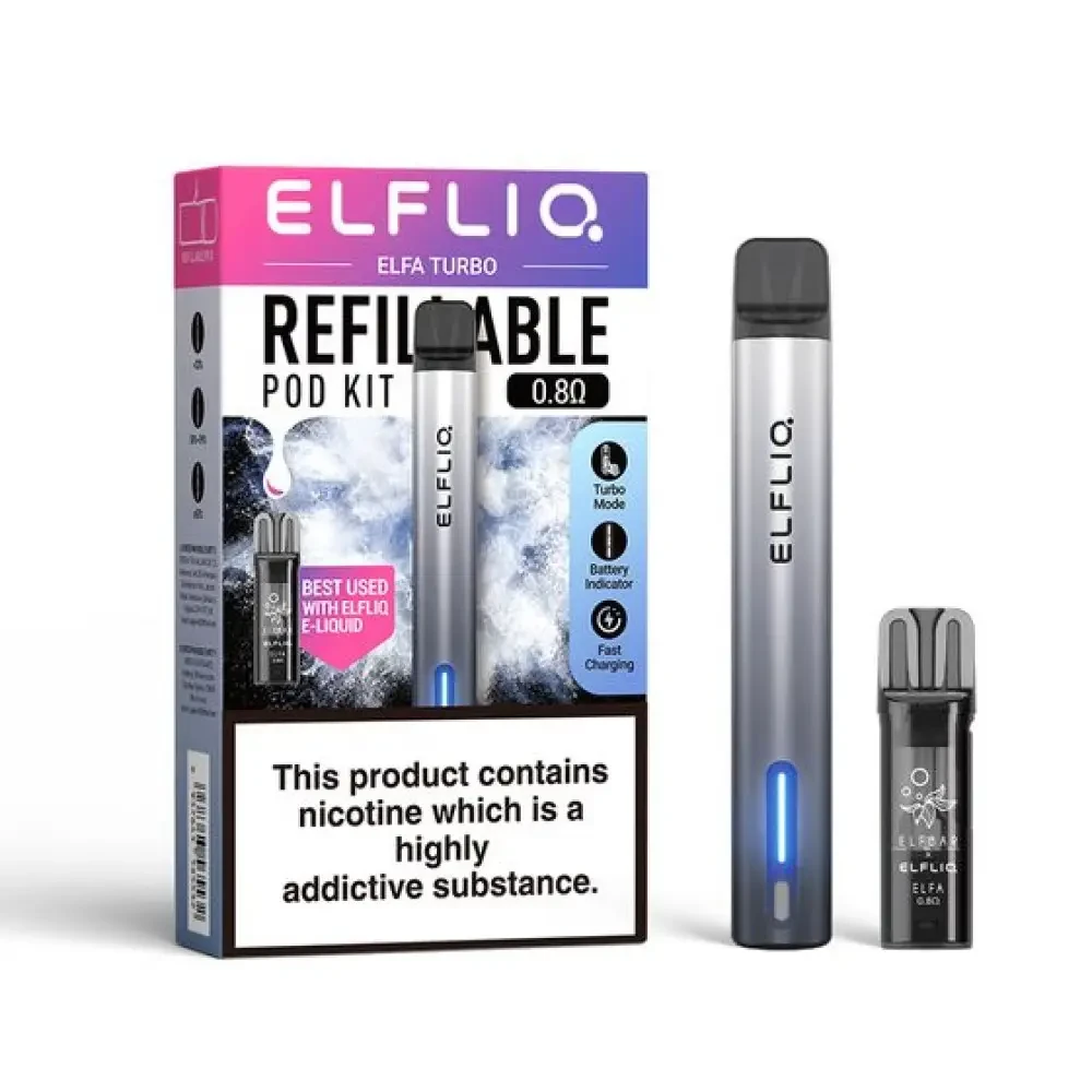  Aurora Knight Elfliq Elfa Turbo Vape Pod Kit
