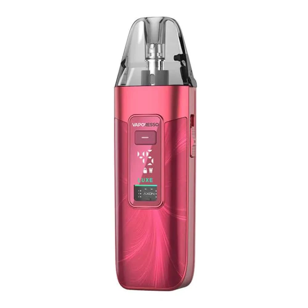  Sheer Red Vaporesso Luxe X3 Pod Vape Kit