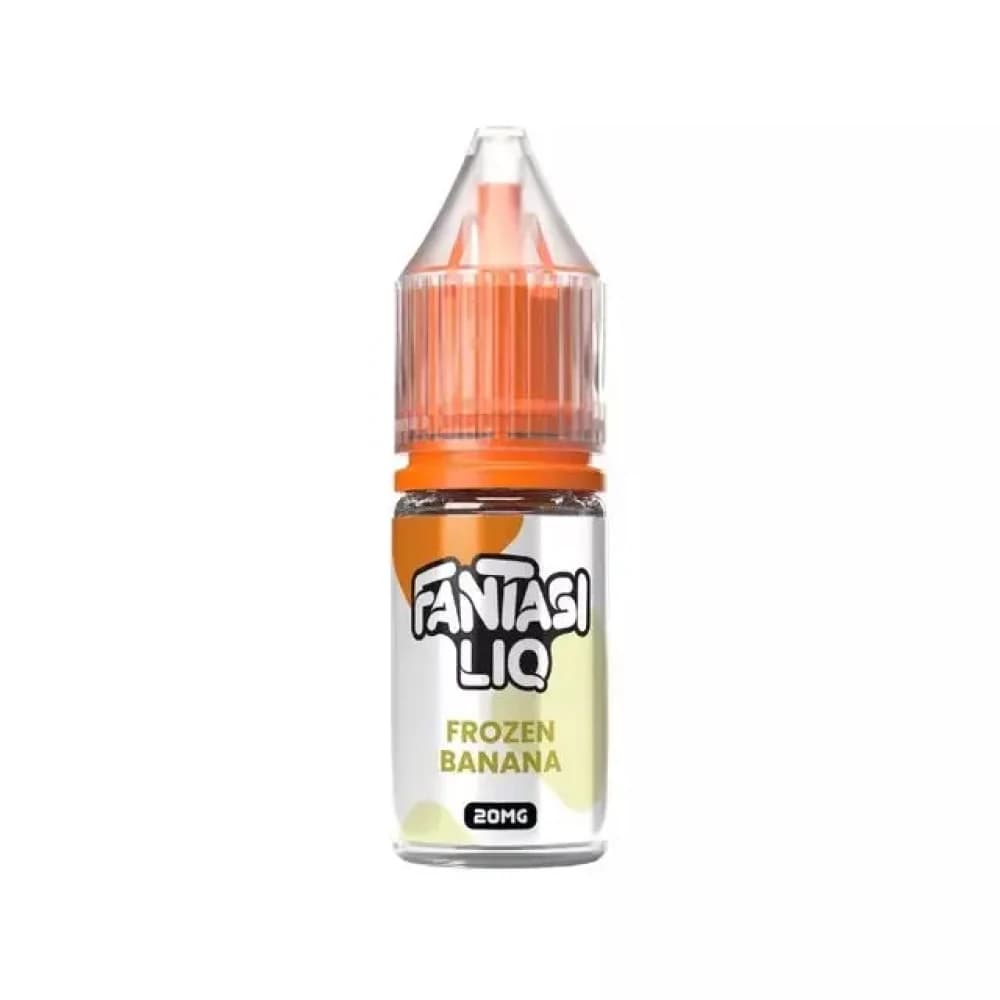  Frozen Banana / 10mg Fantasi Liq Nic Salt 10ml Box of 10